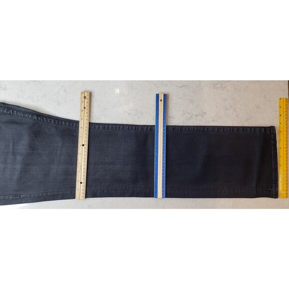 NWT TRUE RELIGION Straight No Flap Jeans Black Men's Size 33 ~ Style 101752 - Picture 12 of 12